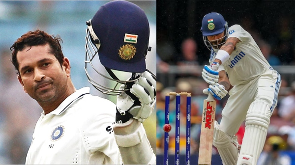 ind vs aus virat kohli sachin tendulkar vs