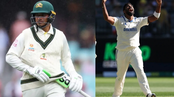 ind vs aus jasprit bumrah sam konstas boxing day test vs