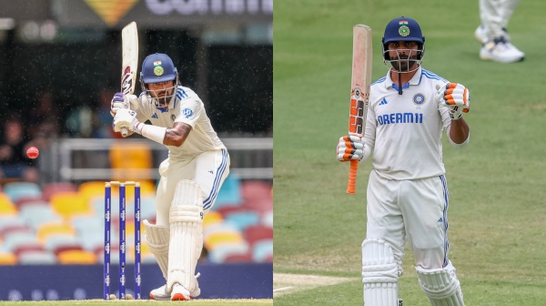 ind vs aus akash deep kl rahul vs