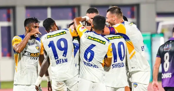 isl indian super league points table