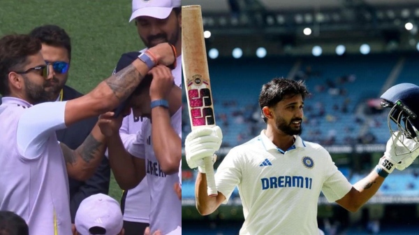 ind vs aus nitish kumar reddy jasprit bumrah vs