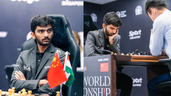 world chess championship gukesh world chess championship 2024 chess