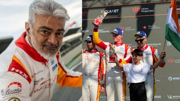 ajith kumar car race dubai