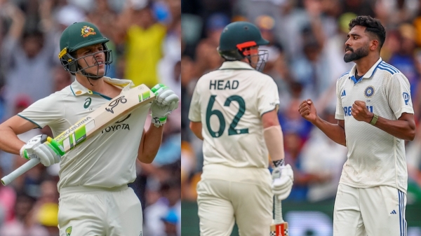 ind vs aus mohammed siraj jasprit bumrah