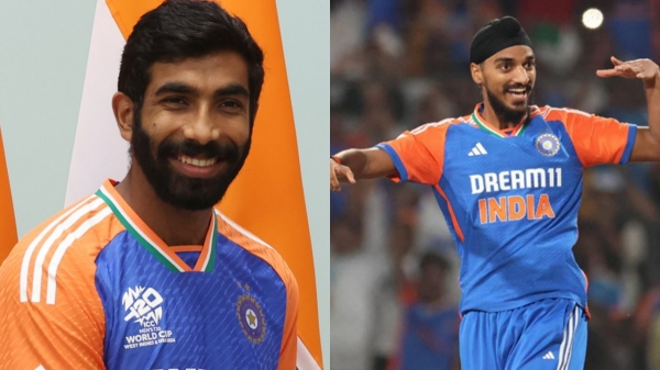champions trophy 2025 arshdeep singh bumrah