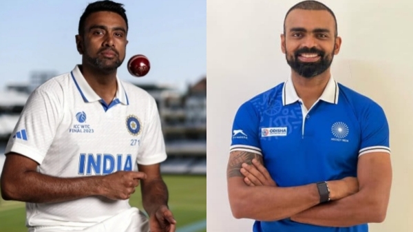 ravichandran ashwin pr sreejesh award