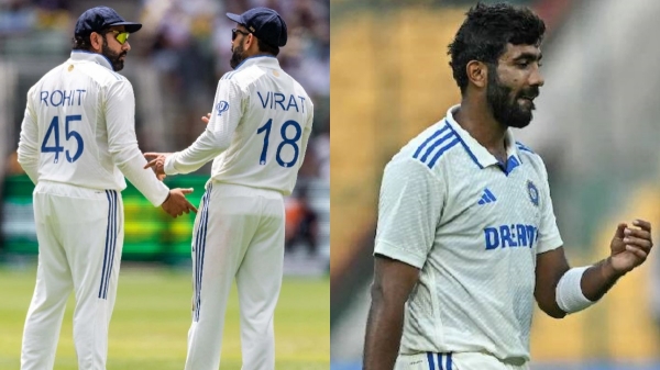 ind vs aus rohit sharma bumrah vs