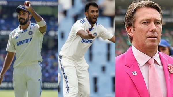 ind vs aus glenn mcgrath bumrah vs