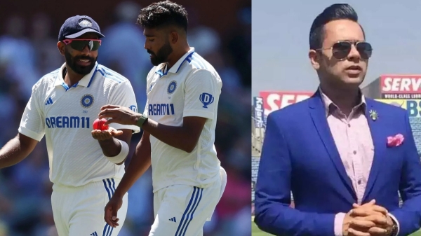 ind vs aus jasprit bumrah siraj vs