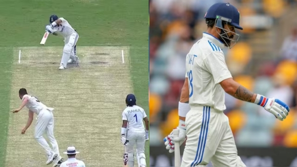 ind vs aus virat kohli border gavaskar trophy