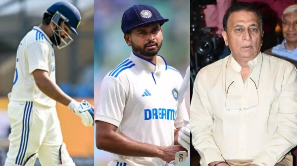 sunil gavaskar rohit sharma shreyas iyer ranji trophy