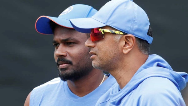 IND vs ENG Sanju Samson was saved by Rahul Dravid says his father Viswanath