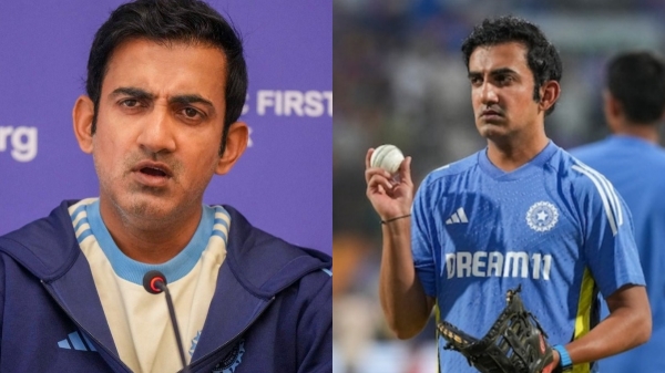 ind vs aus virat kohli gautam gambhir