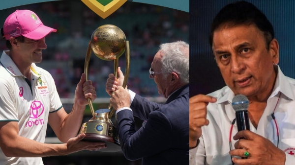 ind vs aus sunil gavaskar india vs australia test match