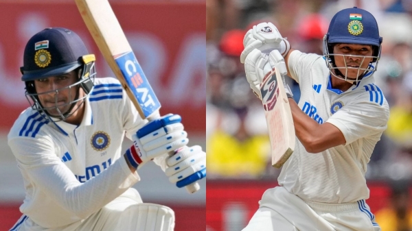 ind vs aus yashasvi jaiswal shubman gill