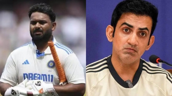 ind vs aus rishabh pant gautam gambhir vs