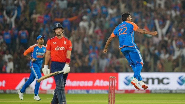 IND vs ENG Harshit Rana concussion substitute issue England captain questions umpires