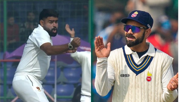 Ranji Trophy Virat Kohli fans target wrong Himanshu Sangwan after his celebration