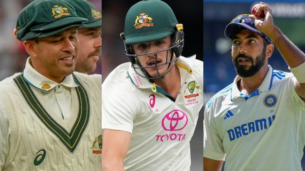 ind vs aus jasprit bumrah sam konstas