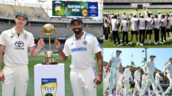 ind vs aus jasprit bumrah pat cummins vs