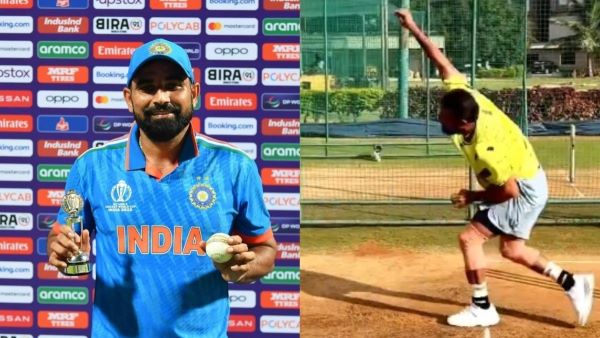 IND vs ENG Mohammed Shami leg strapped while bowling limping back after practice