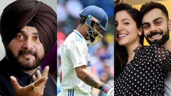 ind vs aus rohit sharma virat kohli navjot singh vs