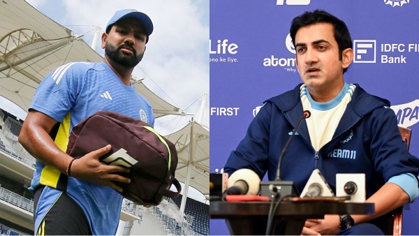 ind vs aus rohit sharma gautam gambhir vs