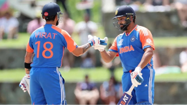 virat kohli rohit sharma champions trophy india cricket team