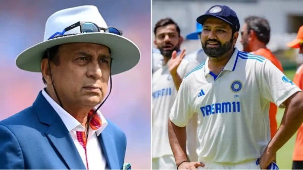 rohit sharma sunil gavaskar rishabh pant