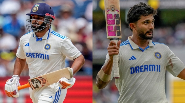 ind vs aus rishabh pant nitish kumar reddy