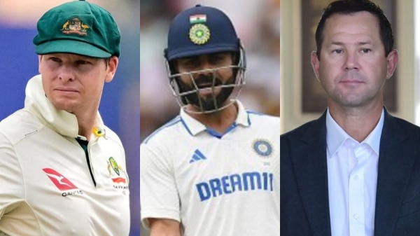 virat kohli steve smith aus vs sl ricky ponting