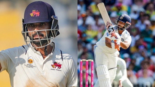 ranji trophy rishabh pant rohit sharma karun nair