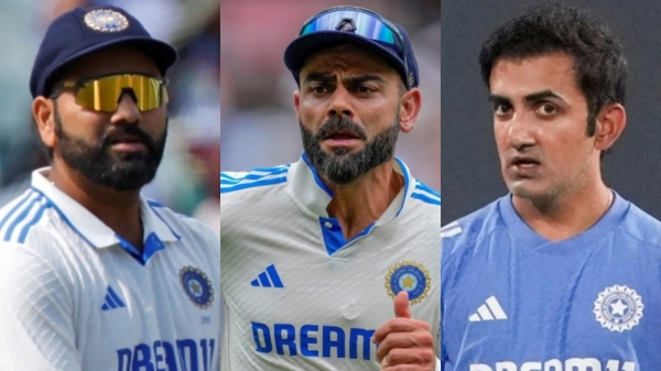 ind vs aus virat kohli gautam gambhir