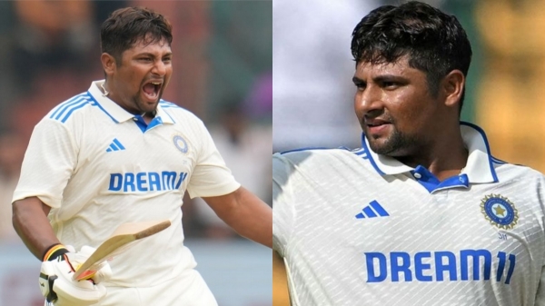 ind vs aus sarfaraz khan shubman gill