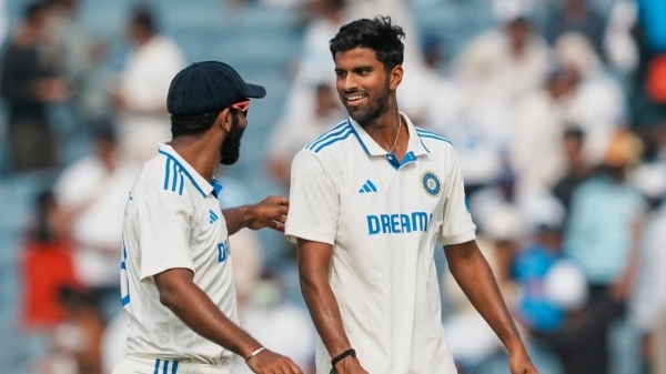 ind vs aus virat kohli washington sundar vs