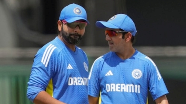 rohit sharma gambhir bcci