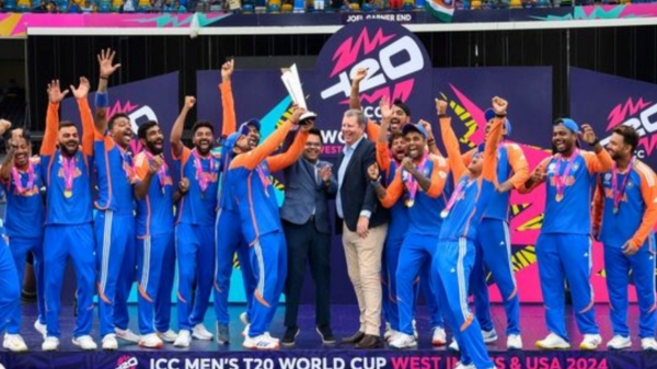 2024 T20 Team icc t20 team of the year