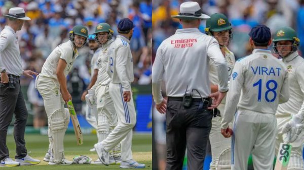 ind vs aus jasprit bumrah sam konstas vs