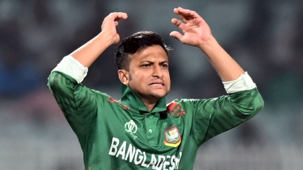 Shakib Al Hasan issued with arrest warrant in a case by Bangladesh court