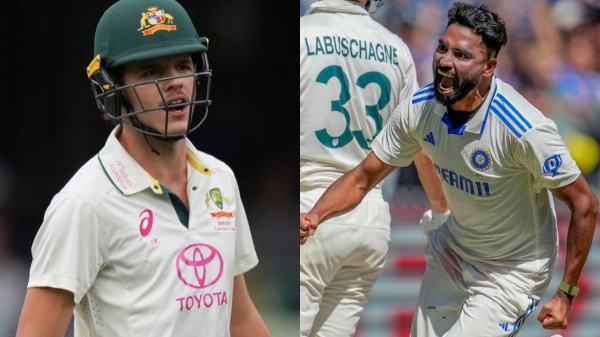 ind vs aus sam konstas india vs australia test match