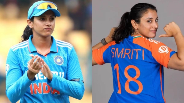 smiriti mandana icc women odi