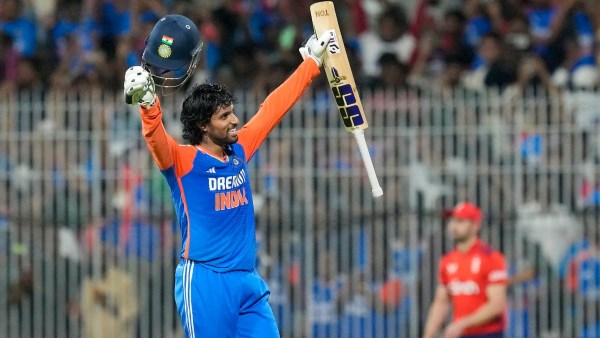 IND vs ENG Tilak Varma breaks world record for most runs between two dismissals