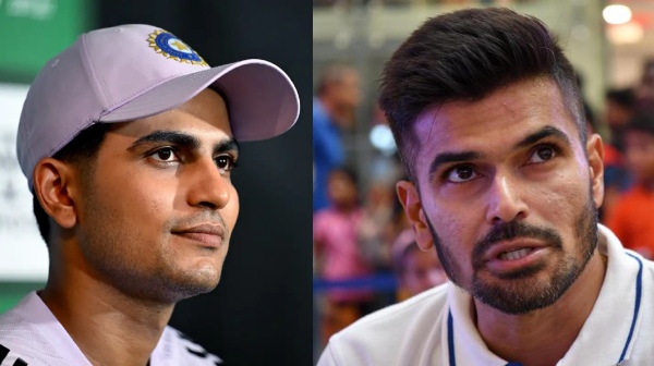 ind vs aus badrinath shubman gill vs