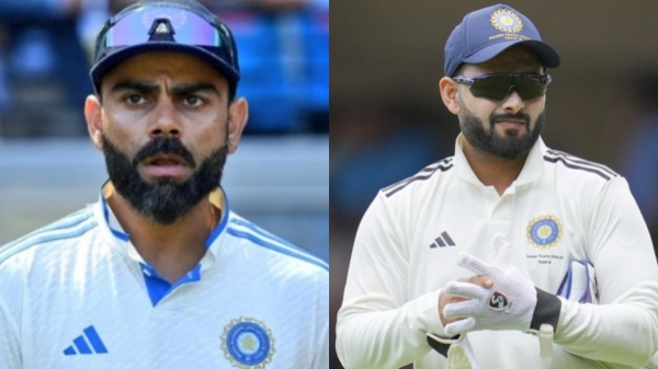 virat kohli rishabh pant ranji trophy