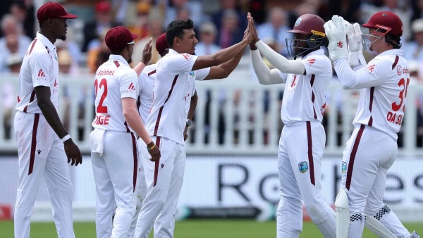 PAK vs WI West Indies registers first test victory in Pakistan in 35 years