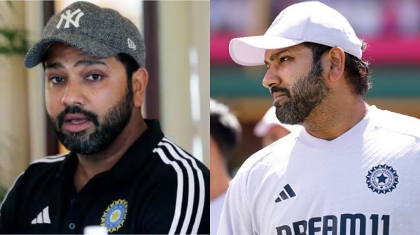 BCCI India Rohit Sharma