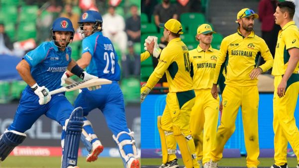 AUS vs AFG Champions Trophy 2025 Rain interruption affects match result