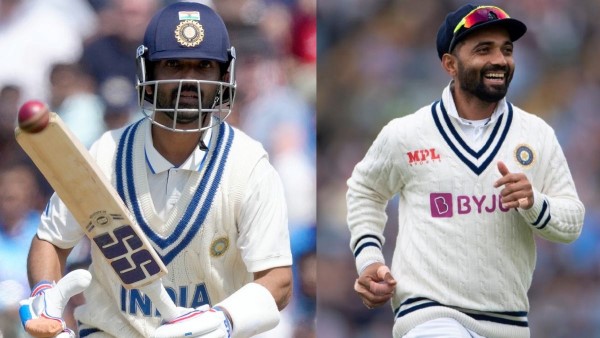 Ranji Trophy 2025 Ajinkya Rahane it century in quarter final against Haryana Ranji Trophy 2025 Ajinkya Rahane it century in quarter final against Haryana