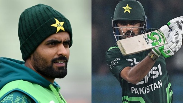 babar azam Pak vs SA Mohammed rizwan salman agha