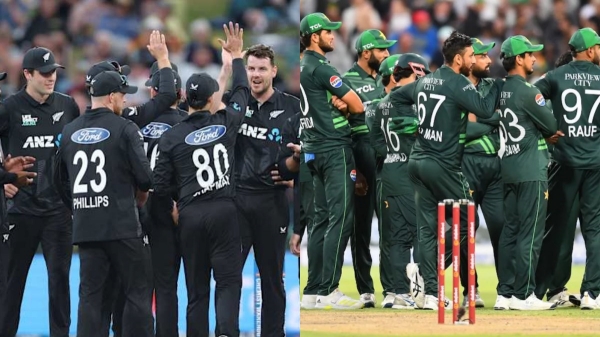 Champions Trophy 2025 Pak vs NZ Pakistan vs New Zealand Babar azam